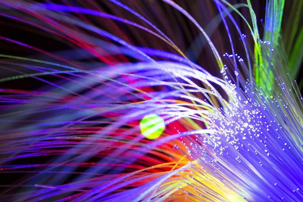 benefits of fibre optics