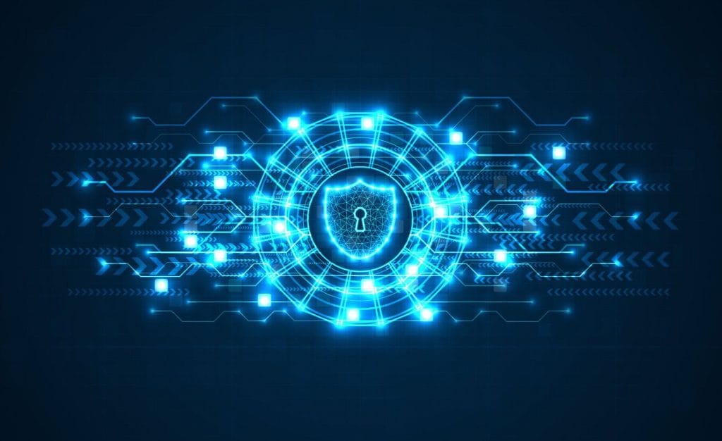 using fibre cables for network security