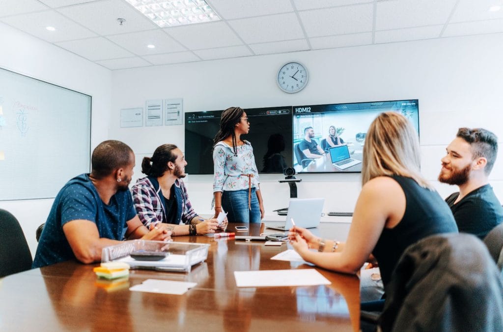 using fibre cables for video conferencing