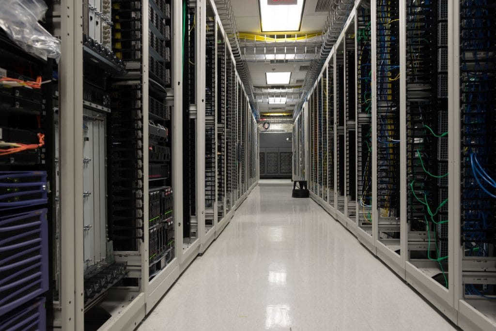 Data centre room