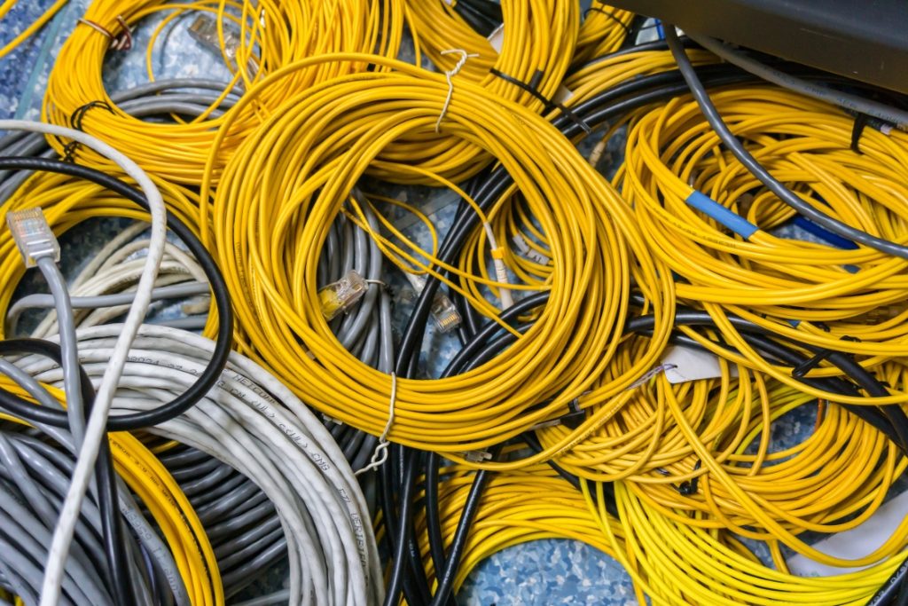 Fibre optic cable manufacturing