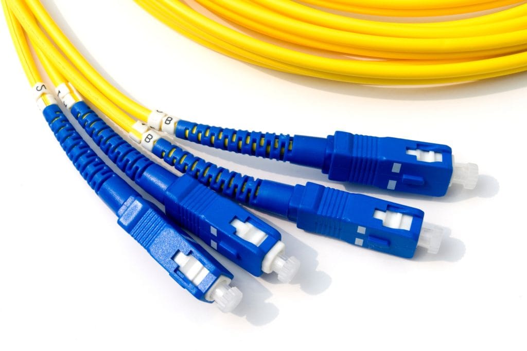 fibre optic cables