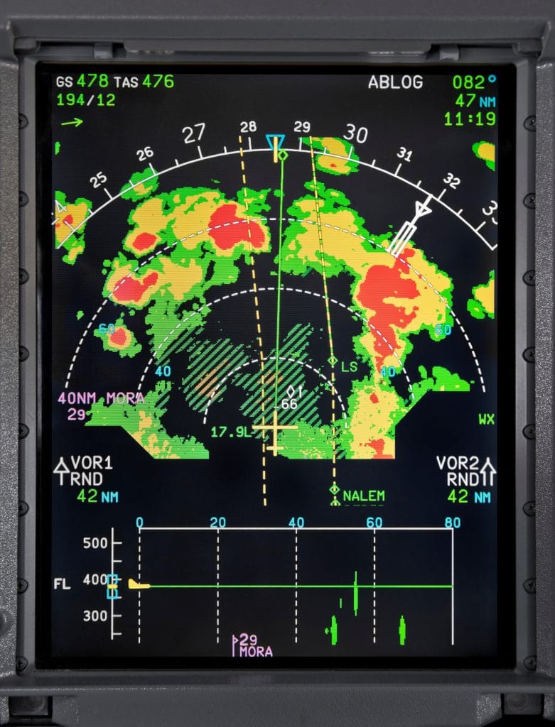 Radar navigation system