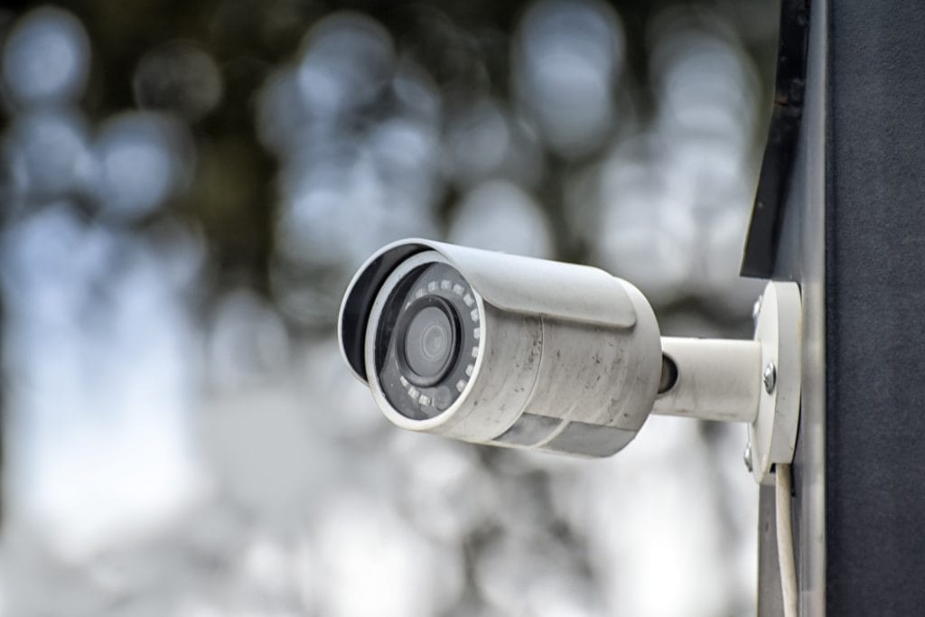 CCTV camera