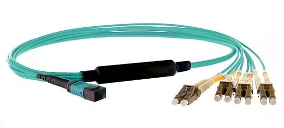 Breakout fibre optic cables