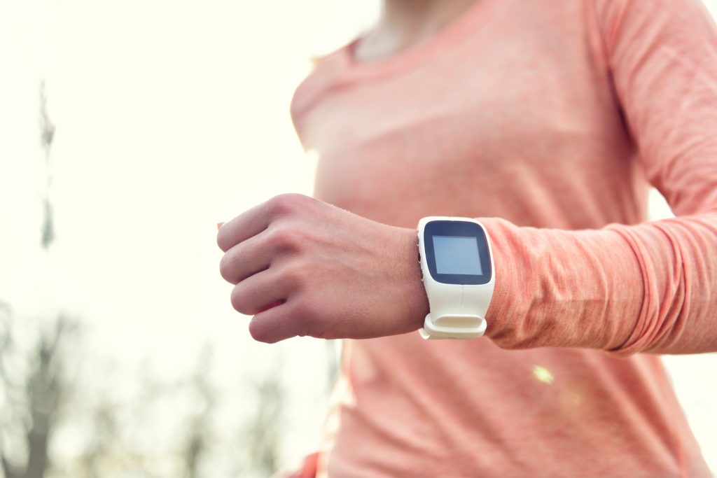 Smart watch health monitor