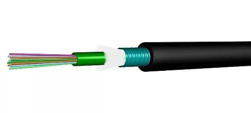 steel fibre optic cables