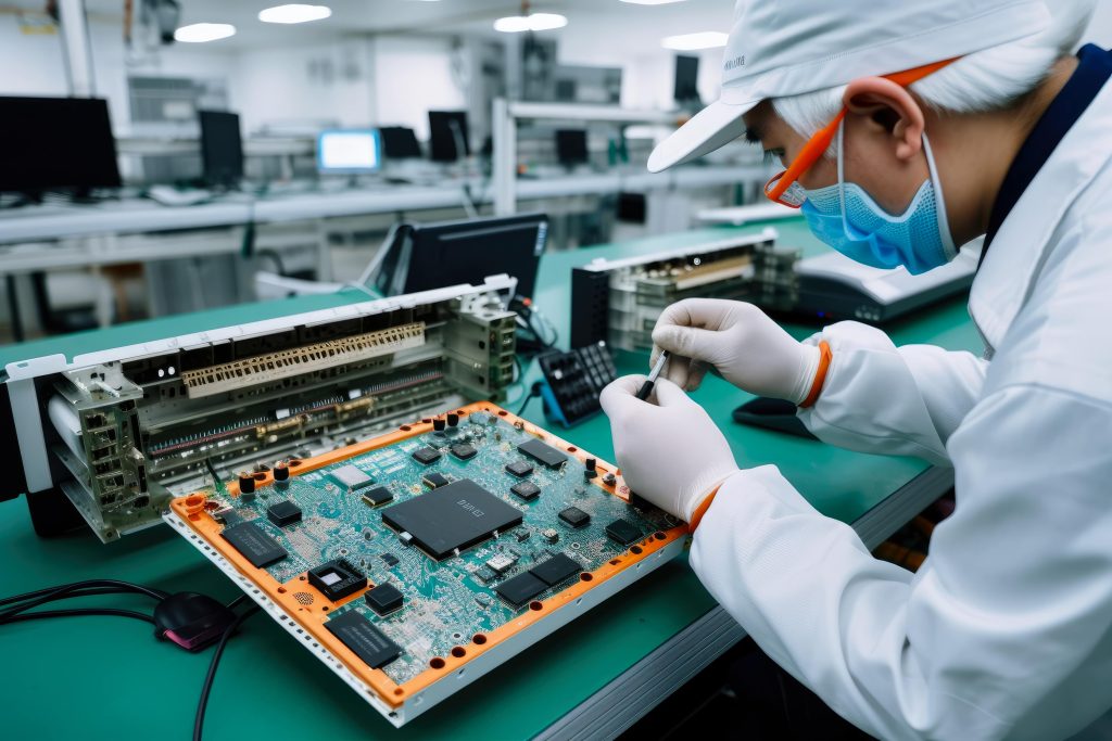 types of electronic manufacturing systems
