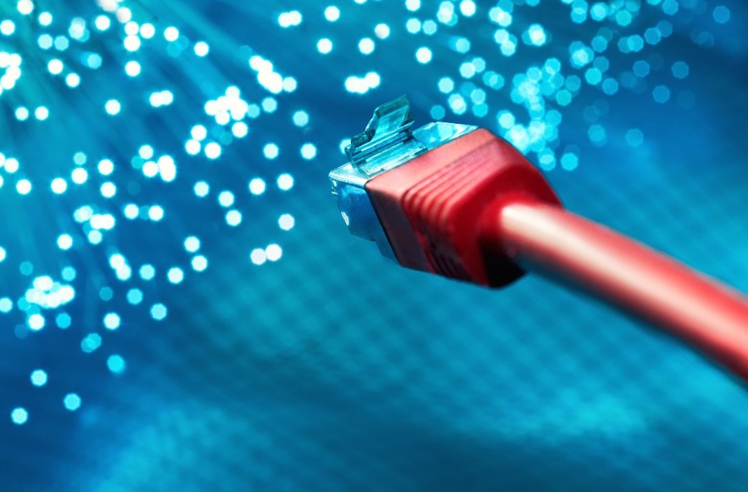 terminating fibre optic cable with connection
