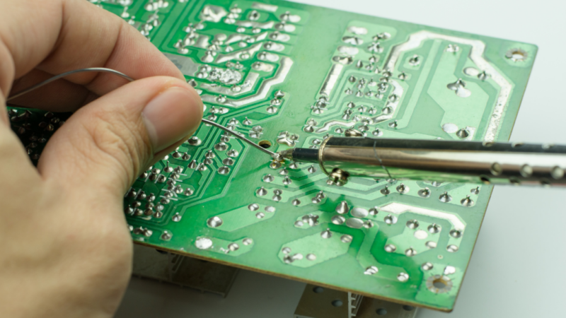 PCB assembly