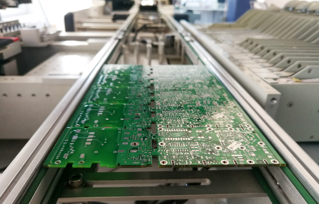 pcb assembly line