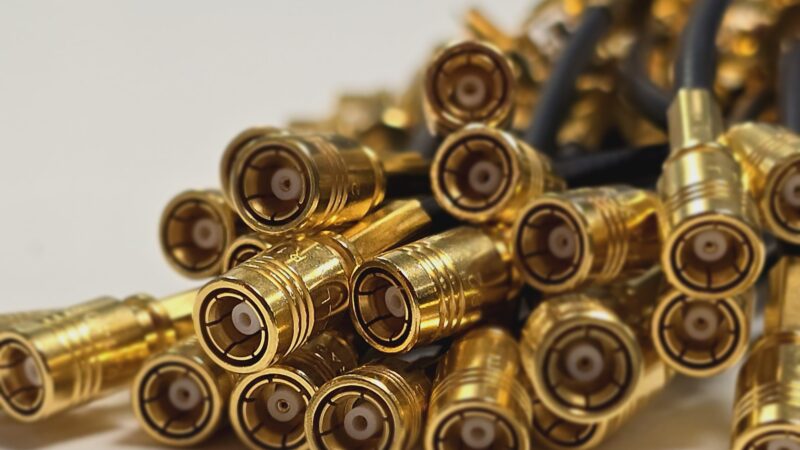 Image of a pile of interconnect cables