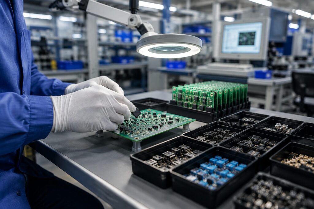 Contract Electronics Manufacturing