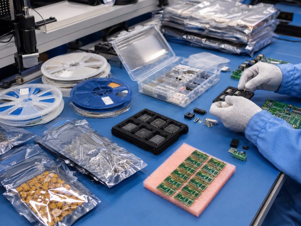Consigned PCB Assembly