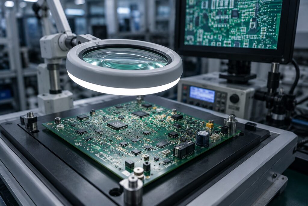 PCB Testing & Inspection Services