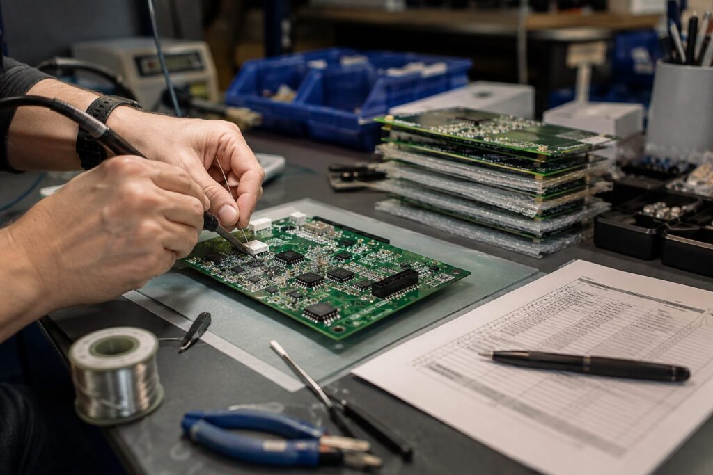 Prototype PCB Assembly