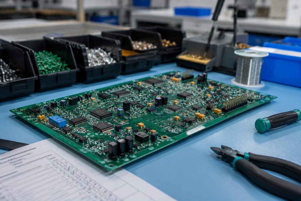 Turnkey PCB Assembly