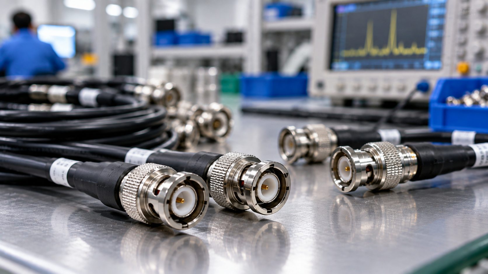 BNC cable assemblies