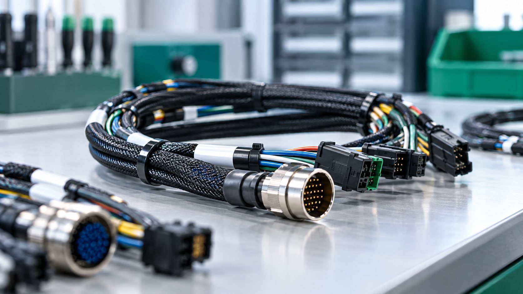 Custom cable assemblies