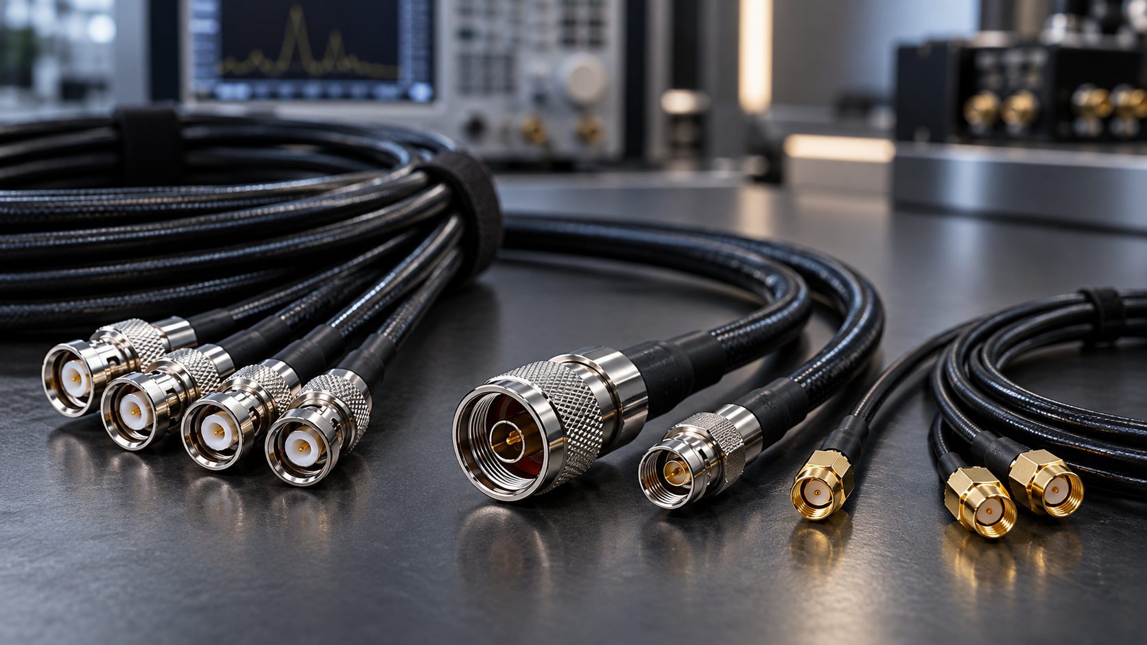 COAX cable assemblies