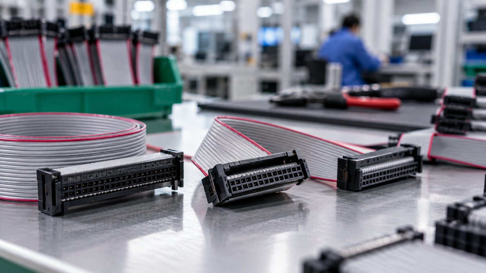 IDC cable assemblies