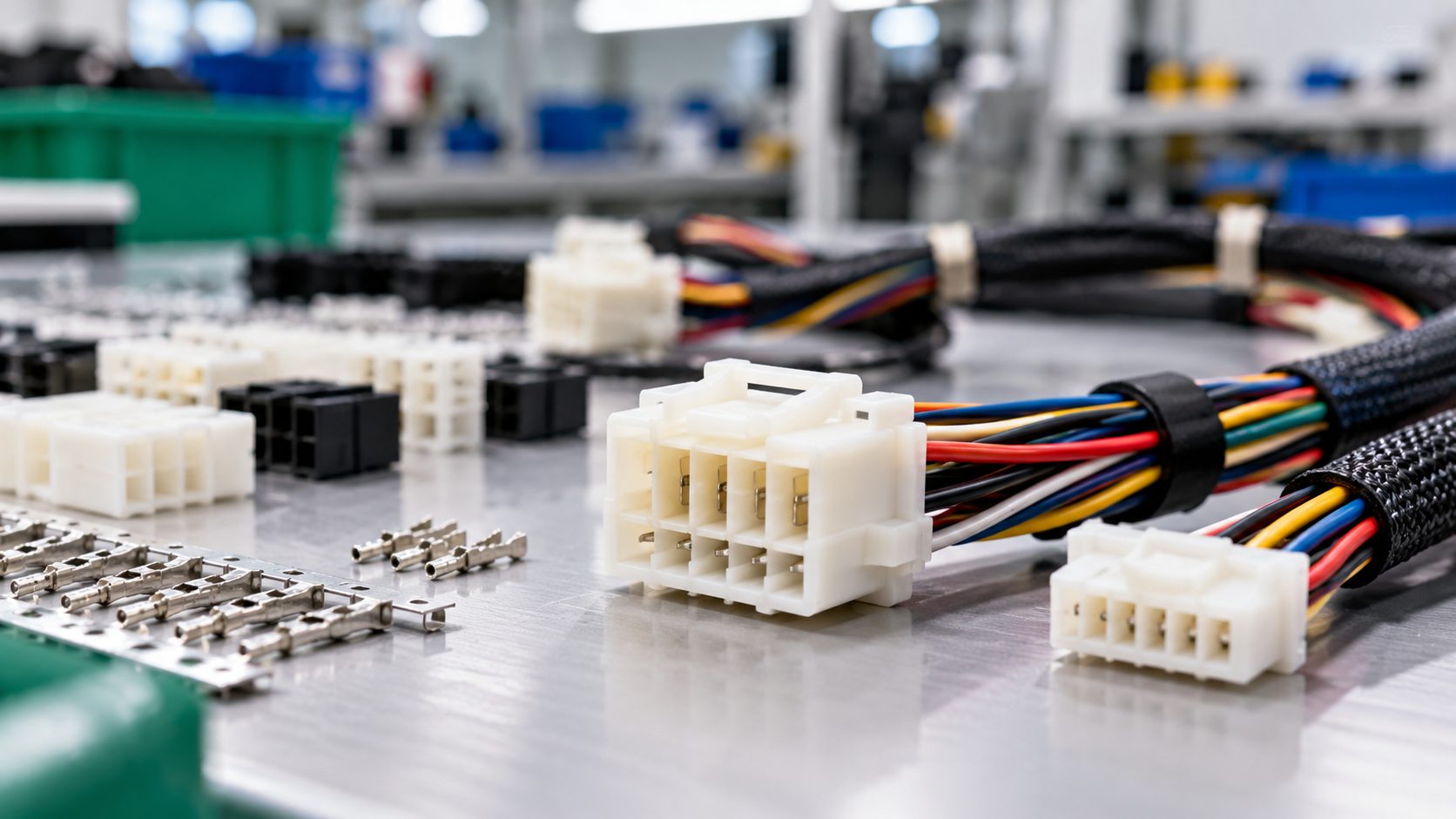 Molex cable assemblies